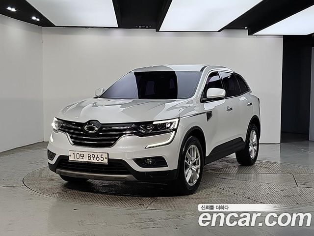 Renault Korea QM6 Diesel 4WD LE