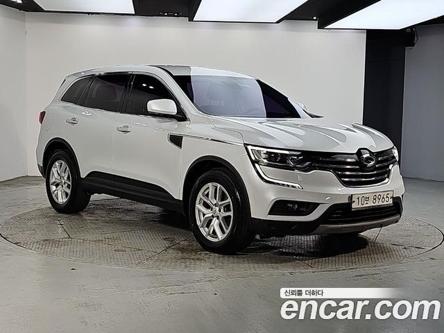Renault Korea QM6 Diesel 4WD LE 2017 — фото 2