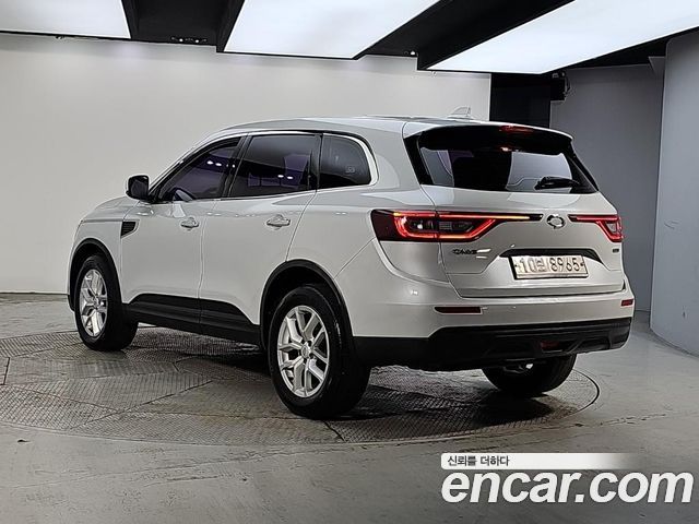 Renault Korea QM6 Diesel 4WD LE 2017 — фото 3