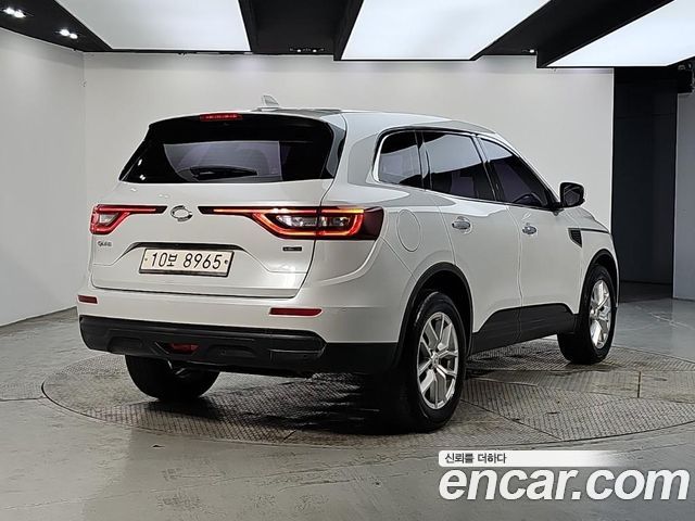 Renault Korea QM6 Diesel 4WD LE 2017 — фото 4
