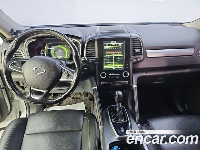Renault Korea QM6 Diesel 4WD LE 2017 — фото 5