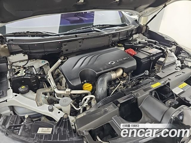 Renault Korea QM6 Diesel 4WD LE 2017 — фото 6