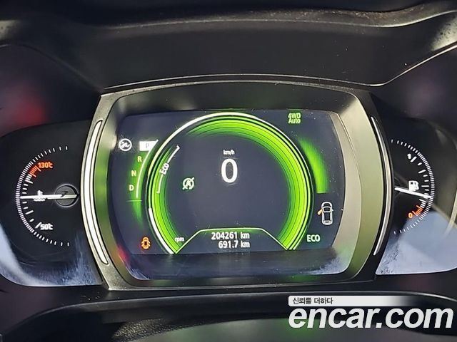 Renault Korea QM6 Diesel 4WD LE 2017 — фото 7