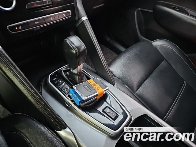 Renault Korea QM6 Diesel 4WD LE 2017 — фото 8