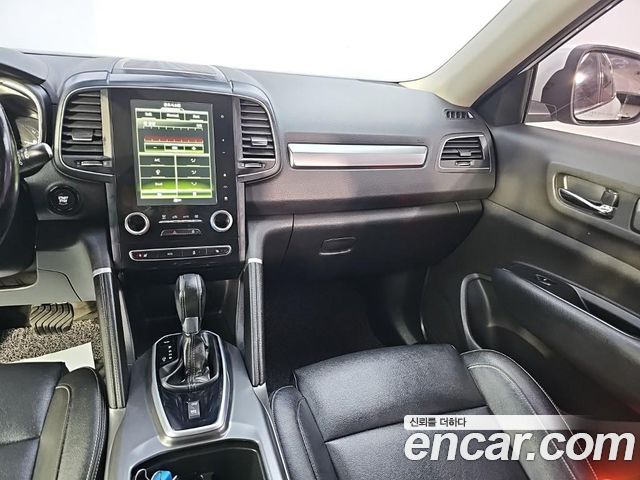 Renault Korea QM6 Diesel 4WD LE 2017 — фото 10