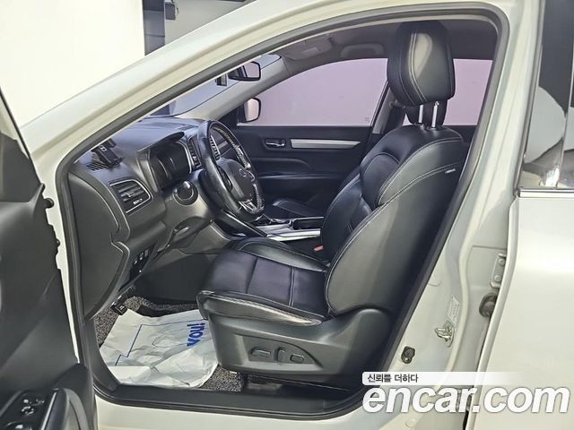 Renault Korea QM6 Diesel 4WD LE 2017 — фото 15