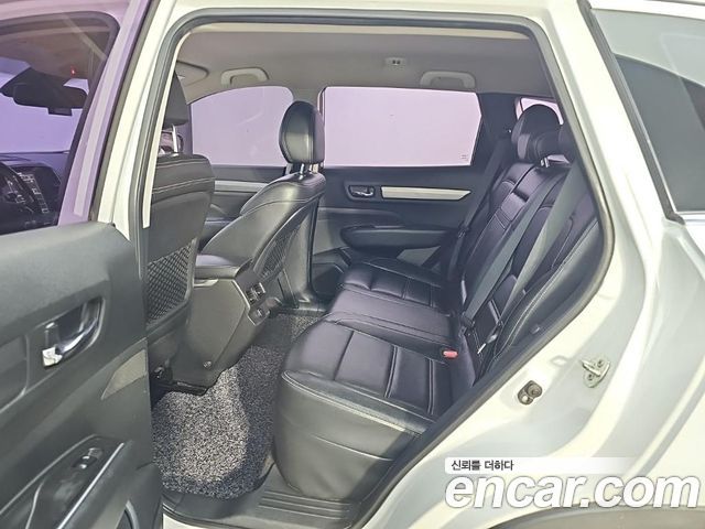 Renault Korea QM6 Diesel 4WD LE 2017 — фото 16