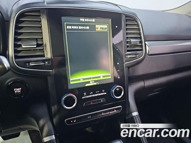 Renault Korea QM6 Diesel 4WD LE 2017 — фото 18