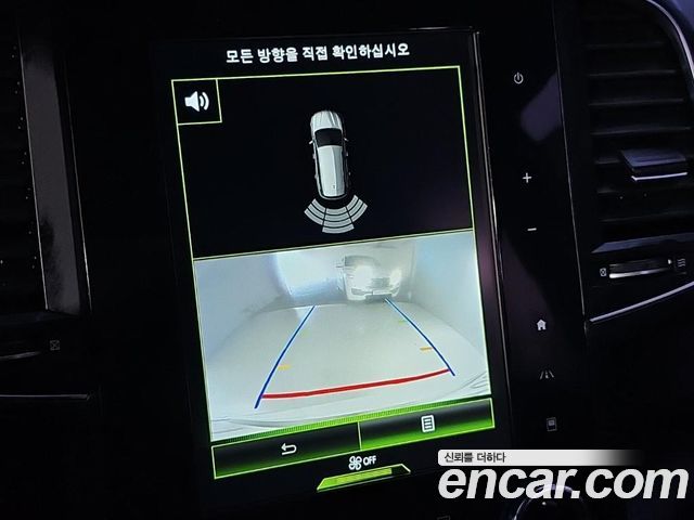 Renault Korea QM6 Diesel 4WD LE 2017 — фото 19