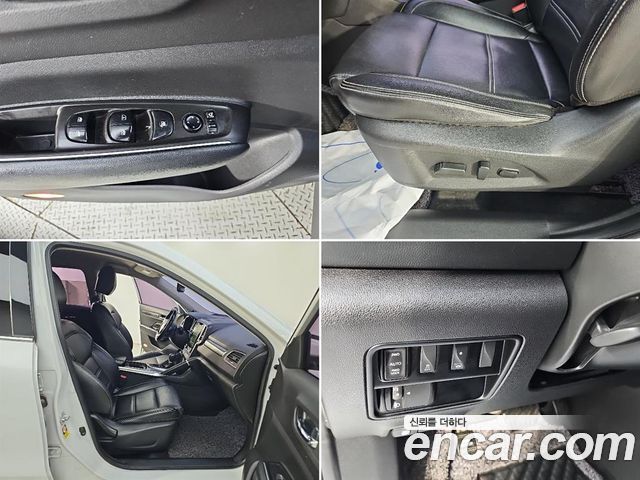 Renault Korea QM6 Diesel 4WD LE 2017 — фото 23