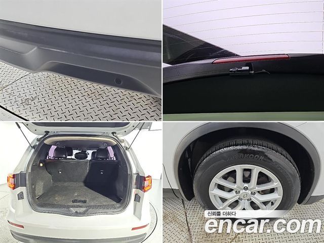 Renault Korea QM6 Diesel 4WD LE 2017 — фото 24