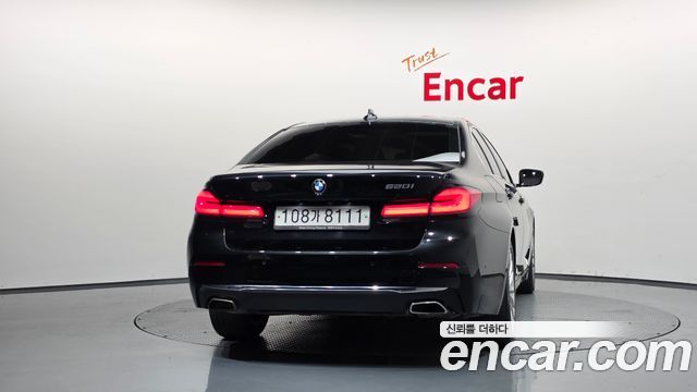 BMW 5 Series (G30) 520i Luxury 2021 — фото 4