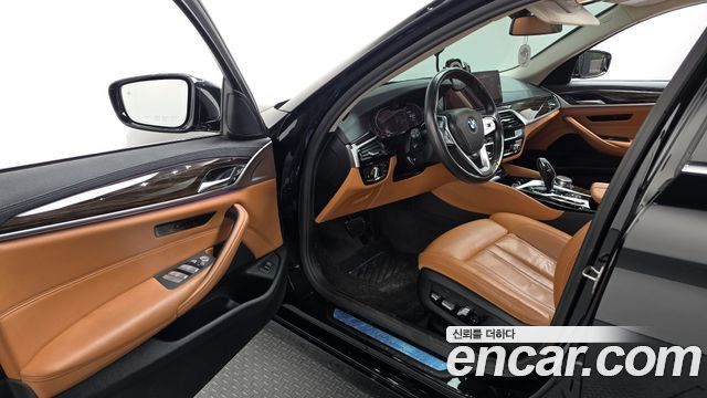 BMW 5 Series (G30) 520i Luxury 2021 — фото 10