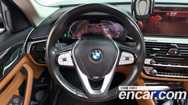 BMW 5 Series (G30) 520i Luxury 2021 — фото 13