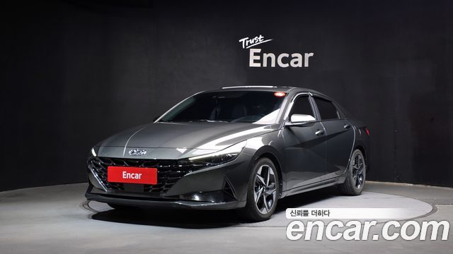 Hyundai Avante Hybrid (CN7) Inspiration