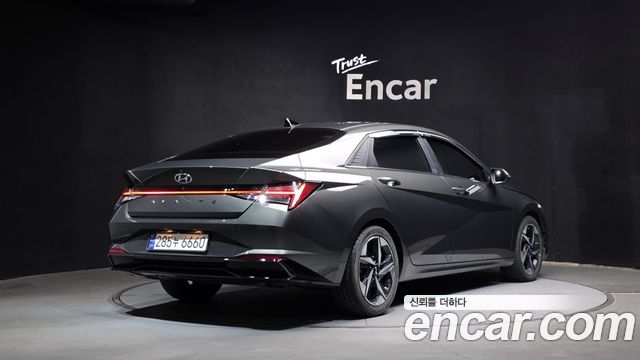 Hyundai Avante Hybrid (CN7) Inspiration 2021 — фото 2