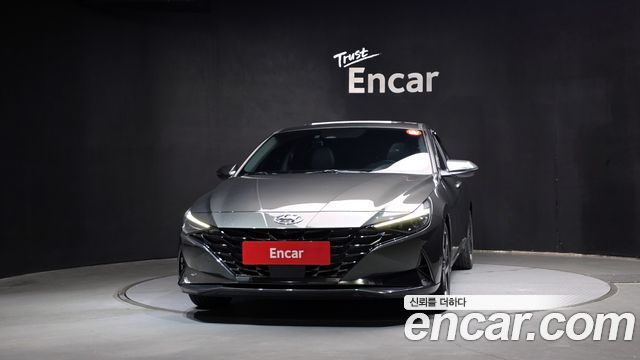 Hyundai Avante Hybrid (CN7) Inspiration 2021 — фото 3