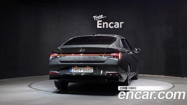 Hyundai Avante Hybrid (CN7) Inspiration 2021 — фото 4