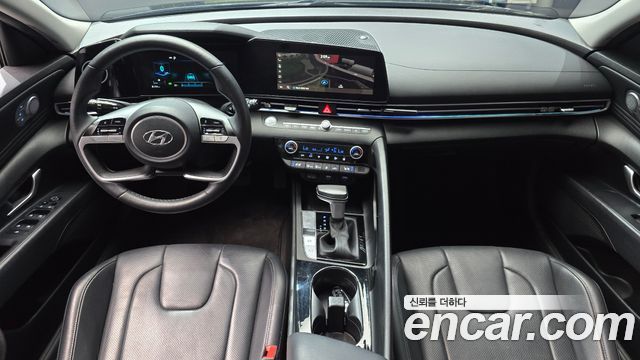 Hyundai Avante Hybrid (CN7) Inspiration 2021 — фото 7