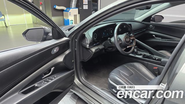Hyundai Avante Hybrid (CN7) Inspiration 2021 — фото 10