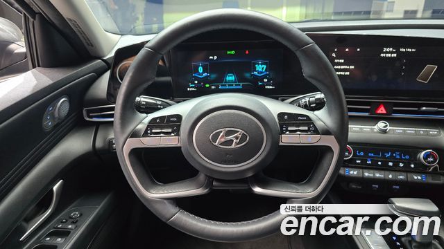 Hyundai Avante Hybrid (CN7) Inspiration 2021 — фото 13