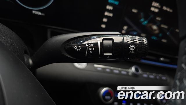 Hyundai Avante Hybrid (CN7) Inspiration 2021 — фото 19