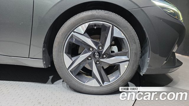 Hyundai Avante Hybrid (CN7) Inspiration 2021 — фото 21