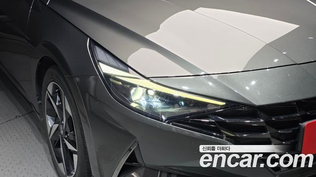 Hyundai Avante Hybrid (CN7) Inspiration 2021 — фото 22