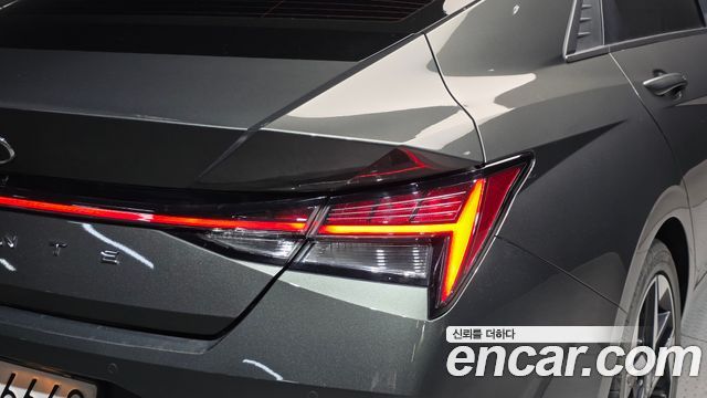 Hyundai Avante Hybrid (CN7) Inspiration 2021 — фото 23