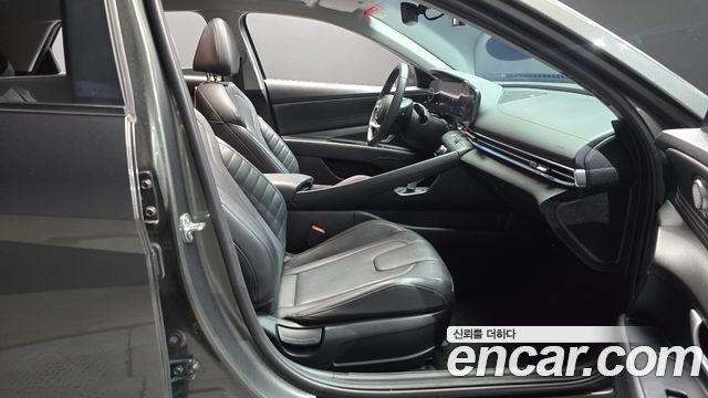 Hyundai Avante Hybrid (CN7) Inspiration 2021 — фото 26