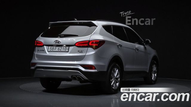 Hyundai Santa Fe The Prime Diesel 2.0 4WD Premium 2016 — фото 2