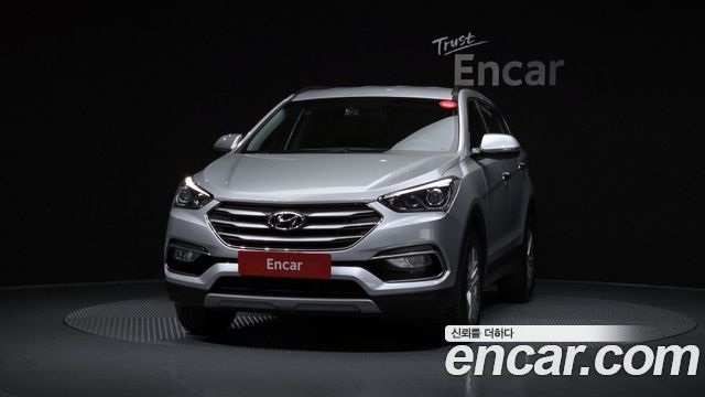 Hyundai Santa Fe The Prime Diesel 2.0 4WD Premium 2016 — фото 3