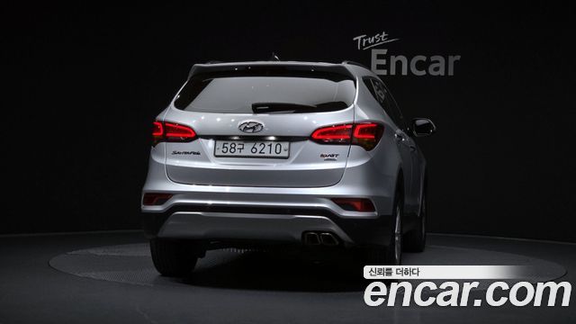 Hyundai Santa Fe The Prime Diesel 2.0 4WD Premium 2016 — фото 4