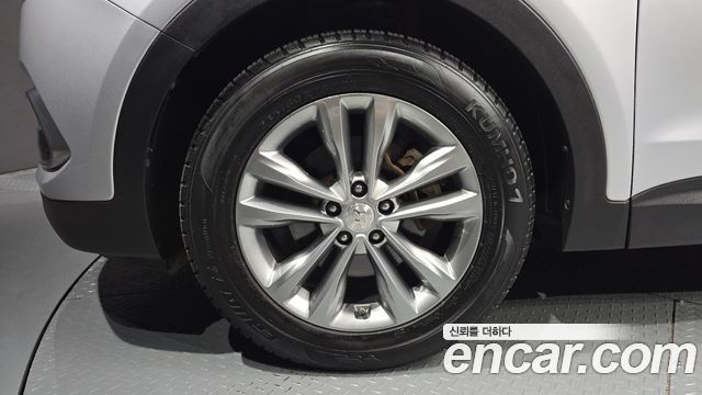 Hyundai Santa Fe The Prime Diesel 2.0 4WD Premium 2016 — фото 5