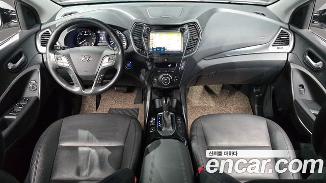 Hyundai Santa Fe The Prime Diesel 2.0 4WD Premium 2016 — фото 7