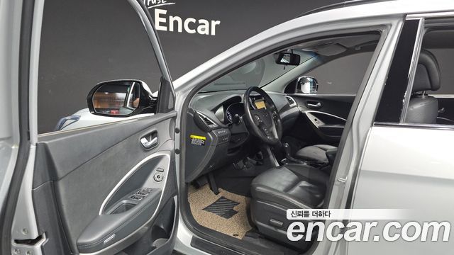Hyundai Santa Fe The Prime Diesel 2.0 4WD Premium 2016 — фото 10