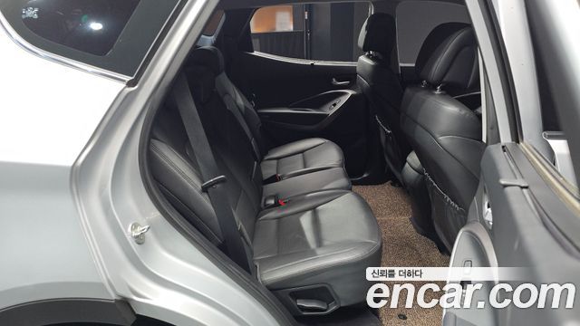 Hyundai Santa Fe The Prime Diesel 2.0 4WD Premium 2016 — фото 11