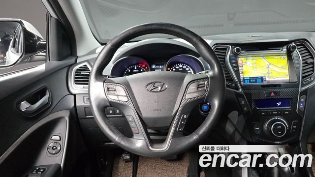 Hyundai Santa Fe The Prime Diesel 2.0 4WD Premium 2016 — фото 13