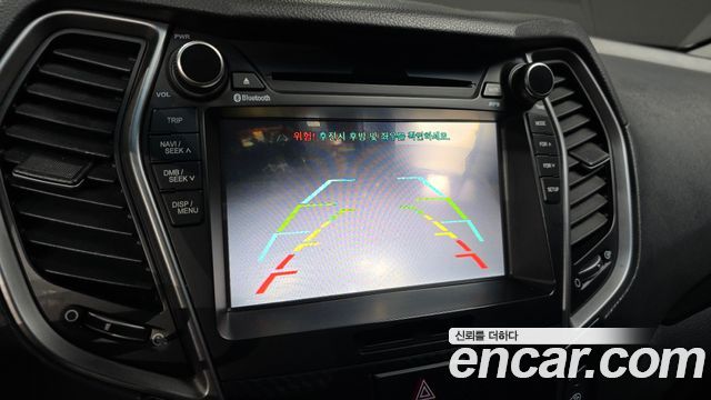 Hyundai Santa Fe The Prime Diesel 2.0 4WD Premium 2016 — фото 14