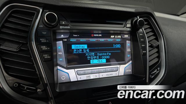 Hyundai Santa Fe The Prime Diesel 2.0 4WD Premium 2016 — фото 15
