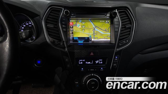 Hyundai Santa Fe The Prime Diesel 2.0 4WD Premium 2016 — фото 16