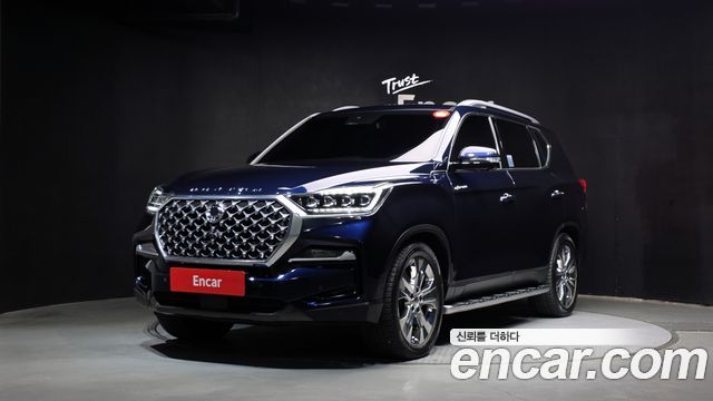 KG Mobility (SsangYong) Rexton Diesel 2.2 4WD Master