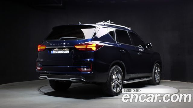 KG Mobility (SsangYong) Rexton Diesel 2.2 4WD Master 2022 — фото 2