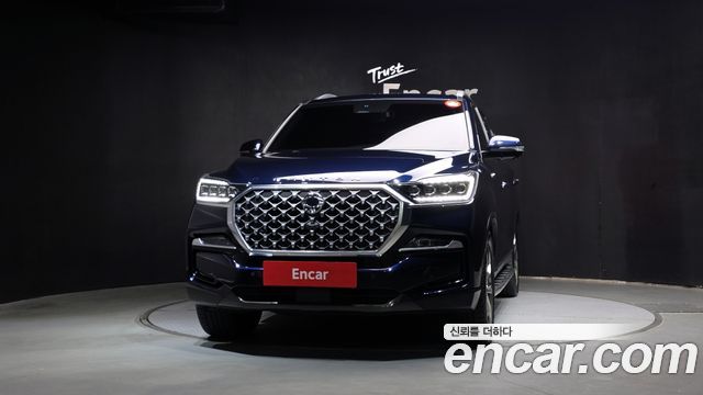 KG Mobility (SsangYong) Rexton Diesel 2.2 4WD Master 2022 — фото 3