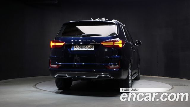 KG Mobility (SsangYong) Rexton Diesel 2.2 4WD Master 2022 — фото 4