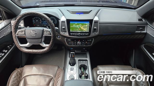 KG Mobility (SsangYong) Rexton Diesel 2.2 4WD Master 2022 — фото 7