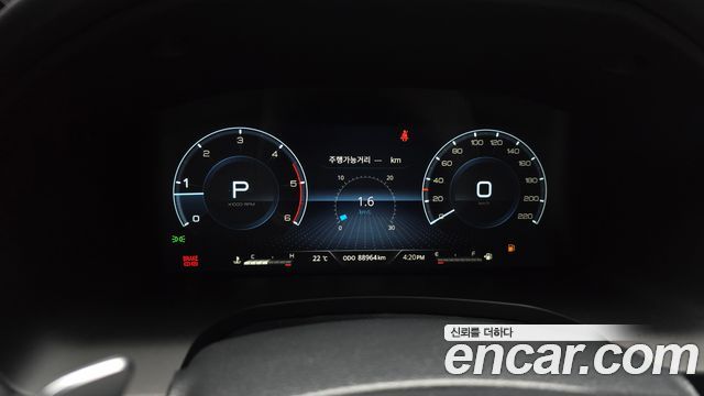 KG Mobility (SsangYong) Rexton Diesel 2.2 4WD Master 2022 — фото 8