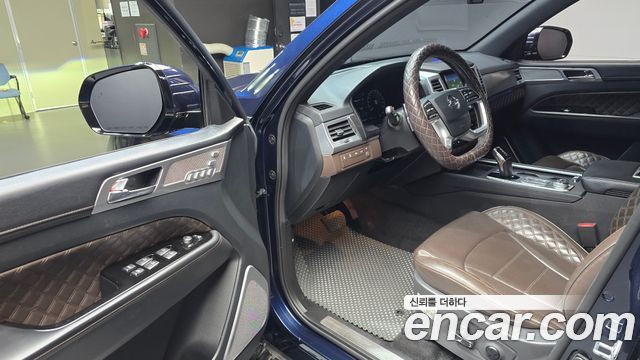 KG Mobility (SsangYong) Rexton Diesel 2.2 4WD Master 2022 — фото 10