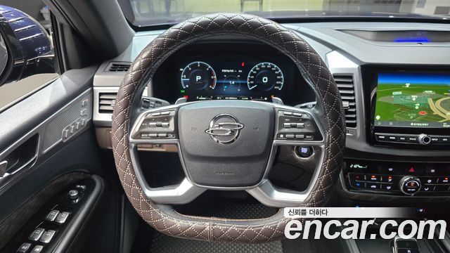 KG Mobility (SsangYong) Rexton Diesel 2.2 4WD Master 2022 — фото 13