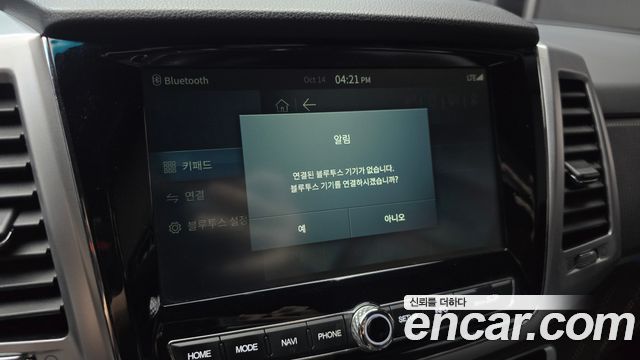 KG Mobility (SsangYong) Rexton Diesel 2.2 4WD Master 2022 — фото 15